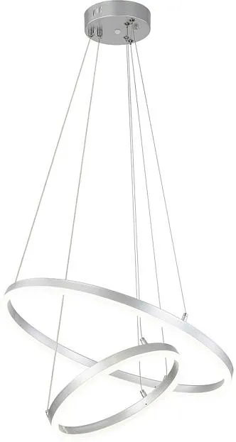 Подвесная люстра Escada 10254/2LED Silver APP Void Подвесная люстра Escada 10254/2LED Silver APP Void