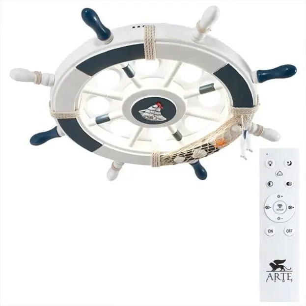 Светильник Потолочный Arte Lamp A2523PL-1WH HELM Светильник Потолочный Arte Lamp A2523PL-1WH HELM