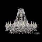 Люстра хрустальная Bohemia 1411/24/460 G