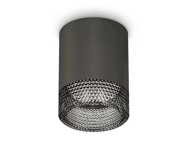 Комплект накладного светильника с композитным хрусталем Ambrella light XS6303003 Techno Комплект накладного светильника с композитным хрусталем Ambrella light XS6303003 Techno