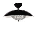 Потолочный cветильник Lumina Deco LDC 1578-5 BK Mezzaluna