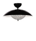 Потолочный cветильник Lumina Deco LDC 1578-5 BK Mezzaluna