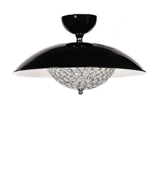 Потолочный cветильник Lumina Deco LDC 1578-5 BK Mezzaluna Потолочный cветильник Lumina Deco LDC 1578-5 BK Mezzaluna