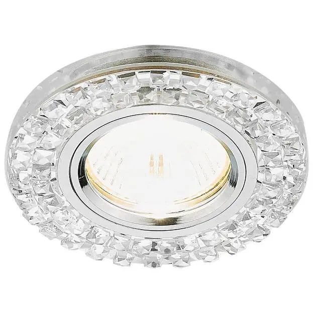 Встраиваемый светильник Ambrella light K8060 CH S Crystal