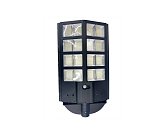 Светильник черный с солнечной батареей Kink Light 09143,19