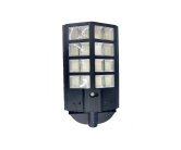 Светильник черный с солнечной батареей Kink Light 09143,19