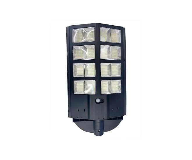Светильник черный с солнечной батареей Kink Light 09143,19
