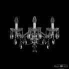 Бра хрустальные Bohemia Ivele Crystal  1415B/3/200/XL Ni