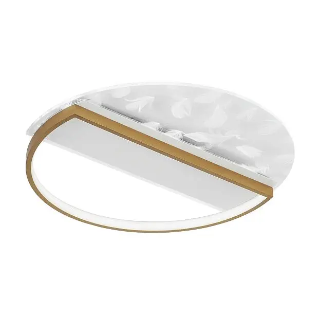 Потолочный светильник LED4U L1043-500 GD Потолочный светильник LED4U L1043-500 GD