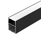 Профиль ARH-LINE-6085-3000 BLACK (, Алюминий) Arlight 036138