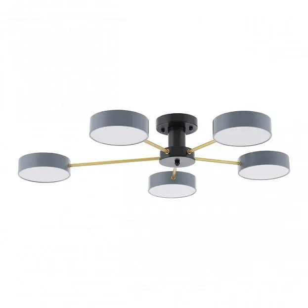 Светильник Arte Milano 252006/5 Bk/Gr Ferrara Светильник Arte Milano 252006/5 Bk/Gr Ferrara