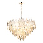 Подвесная люстра modelux ml.6228.1000 gd