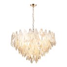 Подвесная люстра modelux ml.6228.1000 gd