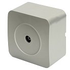Розетка TV открытой установки, 1-местная, STEKKER, 49323 MST00-10-03