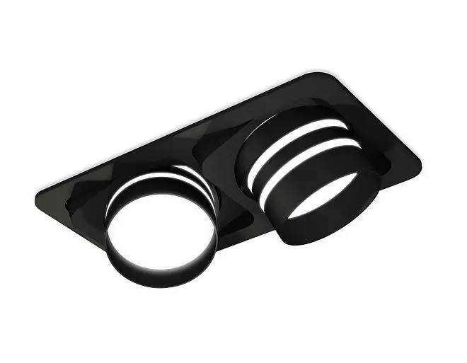 Комплект встраиваемого поворотного светильника Ambrella light XC7664082 Techno Комплект встраиваемого поворотного светильника Ambrella light XC7664082 Techno