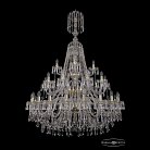 Люстра хрустальная Bohemia 1403/20+10+5/400/XL-160/3d G