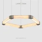 Кольцевые люстры и светильники PENTUM Размер M Lampatron 8176-22376