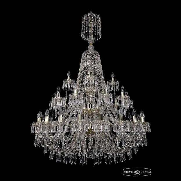 Люстра хрустальная Bohemia 1403/20+10+5/400/XL-160/3d G Люстра хрустальная Bohemia 1403/20+10+5/400/XL-160/3d G