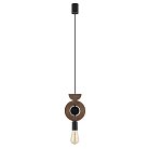 Подвесная люстра Nowodvorski 11176 Drops Wood D