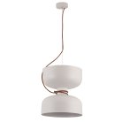 Подвесной светильник Crystal Lux UNO SP1.1 WHITE