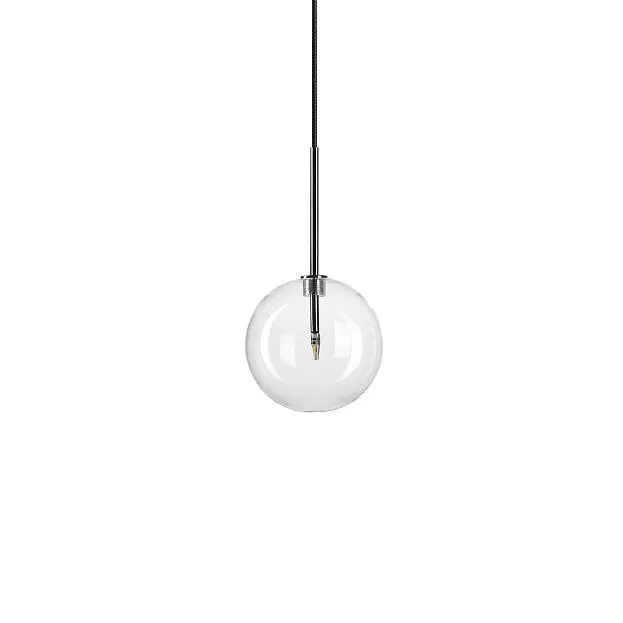 Подвесной светильник Ideal Lux 306537 EQUINOXE SP1 D15 CROMO Подвесной светильник Ideal Lux 306537 EQUINOXE SP1 D15 CROMO