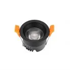 Светильник встраиваемый iLEDEX DIM 107-7W-D64-4000K-24DG-BK Mars