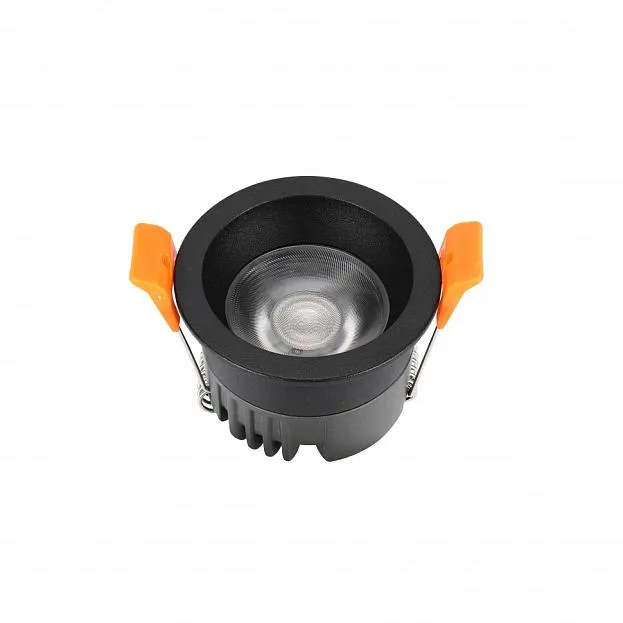 Светильник встраиваемый iLEDEX DIM 107-7W-D64-4000K-24DG-BK Mars Светильник встраиваемый iLEDEX DIM 107-7W-D64-4000K-24DG-BK Mars