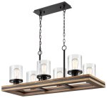 Подвесная люстра Wertmark WE583.06.023 BONNIE