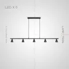 Реечный, рядный светильник FARLAND LONG Lampatron 6822-18754