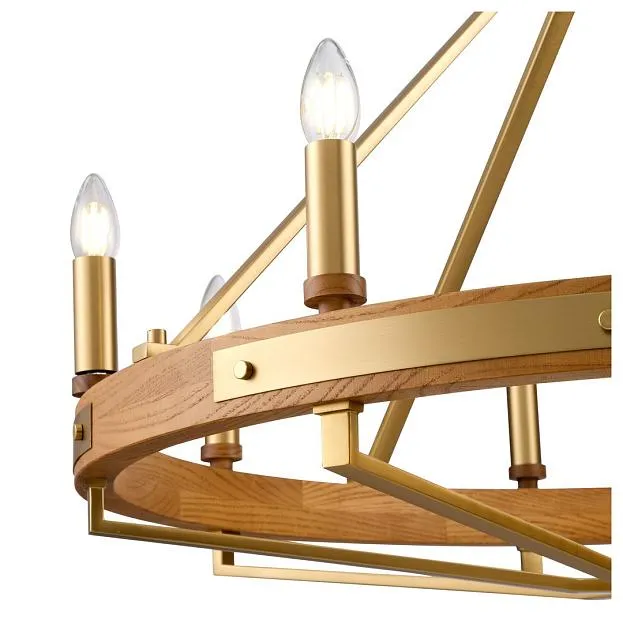 Подвесная люстра Wertmark WE586.08.503 Brenda