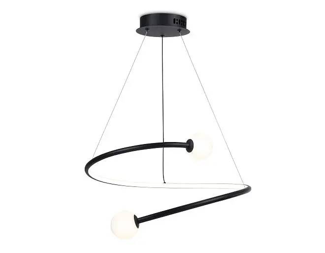 Подвесной светодиодный светильник с пультом Ambrella light FL66293 Подвесной светодиодный светильник с пультом Ambrella light FL66293