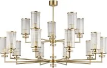 Потолочная люстра Kutek ADR-ZW-10+5(ZM) ADRIA