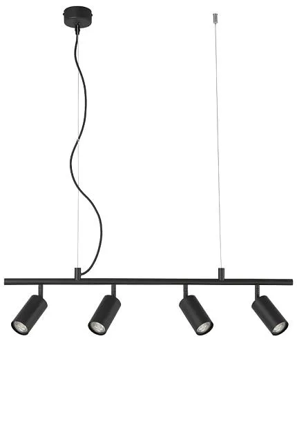 Светильник подвесной Crystal Lux RIVO SP4 L800 BL