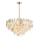 Подвесная люстра modelux ml.6197.800 gd