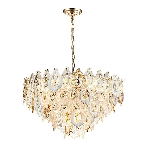 Подвесная люстра modelux ml.6197.800 gd