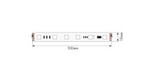 Светодиодная лента SWG SWG5PT60-12-9-WS2815RGB SWG5PT60