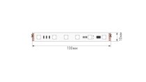Светодиодная лента SWG SWG5PT60-12-9-WS2815RGB SWG5PT60
