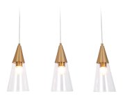 Подвесной светильник Ambrella light TR3669/3 BS/CL