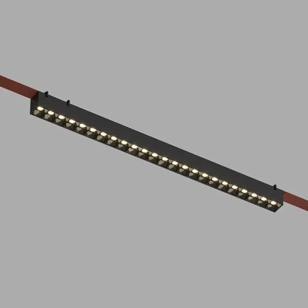 Светильник для трека-ремня Denkirs DK5573-BK Belty, серия Grill