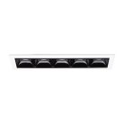 Встраиваемый светильник Ideal Lux LIKA 10W TRIM (LIKA FI5 TRIM) 206219