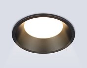 Встраиваемый светильник Ambrella light TN51814 BK черный GX53 max 15W D105*36
