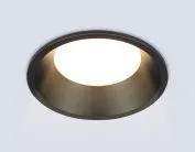 Встраиваемый светильник Ambrella light TN51814 BK черный GX53 max 15W D105*36