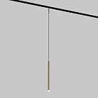 Трековый подвесной светильник Maytoni Technical TR191-1-3W4K-M-BBS Skim