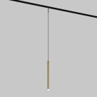 Трековый подвесной светильник Maytoni Technical TR191-1-3W4K-M-BBS Skim