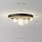 Потолочная люстра GABRIEL C Трехцветный свет Lampatron gabriel-c-tricol 8635-24119