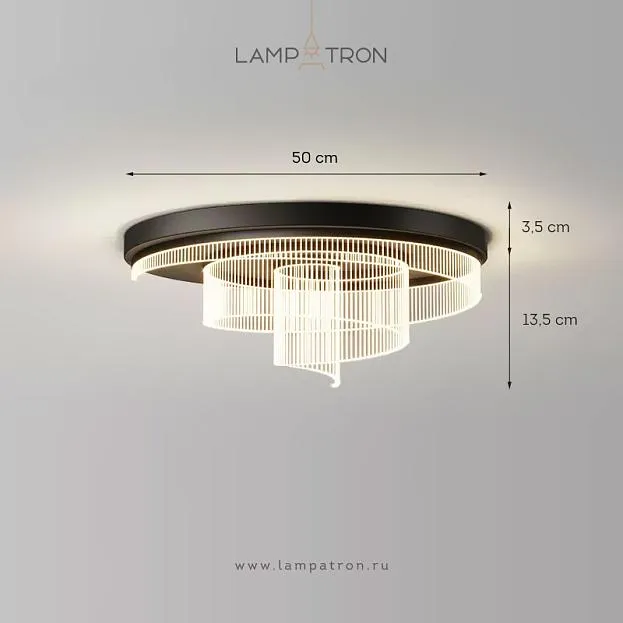 Потолочная люстра GABRIEL C Трехцветный свет Lampatron gabriel-c-tricol 8635-24119 Потолочная люстра GABRIEL C Трехцветный свет Lampatron gabriel-c-tricol 8635-24119