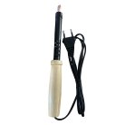 Паяльник с деревянной ручкой 80W STEKKER 49986 PLE110-80