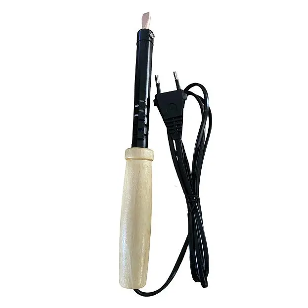 Паяльник с деревянной ручкой 80W STEKKER 49986 PLE110-80 Паяльник с деревянной ручкой 80W STEKKER 49986 PLE110-80