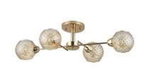 Потолочная люстра Rivoli 3090-304 Amalia