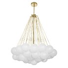 Подвесная люстра Loft IT 10129/800 Gold Dream